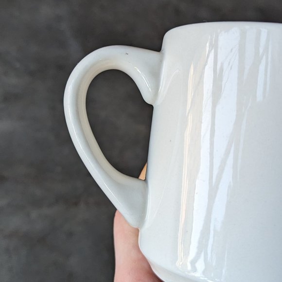 Vintage Minneapolis Minnesota The Minneapple Small White Ceramic Coffee Cup Mug - Picture 3 of 7